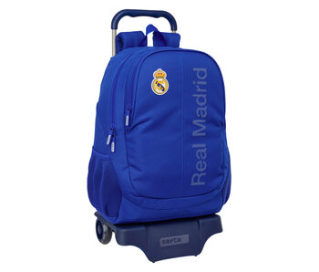Real Madrid Rucksack mit Trolley, Winners, 44 x 32 x 16 cm, Polyester