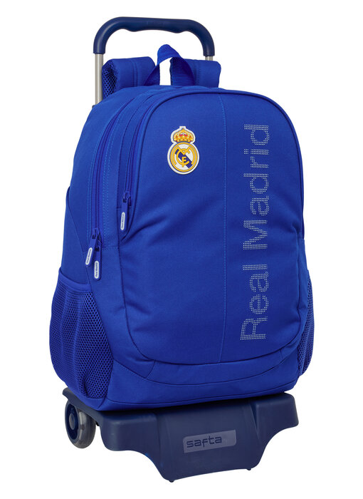 Real Madrid Rucksack mit Trolley, Winners, 44 x 32 x 16 cm, Polyester