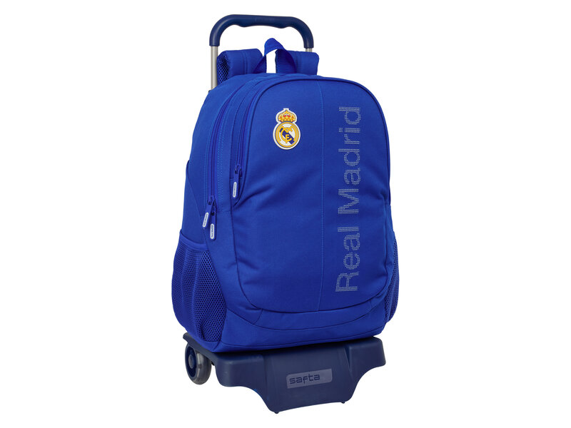 Real Madrid Rucksack mit Trolley-Funktion - 44 x 32 x 16 cm - Polyester