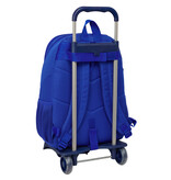 Real Madrid Rucksack mit Trolley-Funktion - 44 x 32 x 16 cm - Polyester