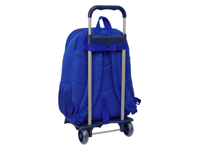 Real Madrid Rugzak met Trolley Winners - 44 x 32 x 16 cm - Polyester