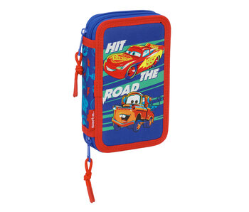 Disney Cars Gevuld etui Hit the Road 29 stuks 19,5 x 12,5 x 4 cm Polyester