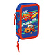 Filled Pencil Case Hit the Road 29 pieces 19.5 x 12.5 x 4 cm Polyester