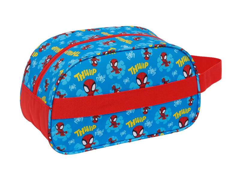 Spidey Toiletry bag Team - 26 x 15 x 12 cm - Polyester