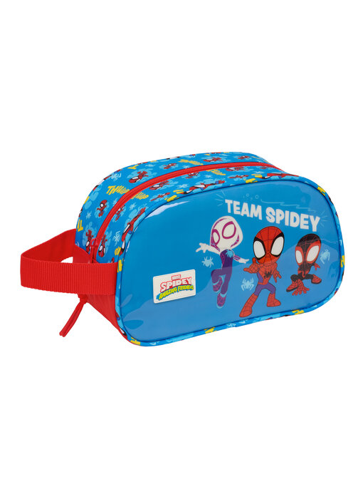 Spidey Trousse de toilette Team 26 x 15 x 12 cm Polyester