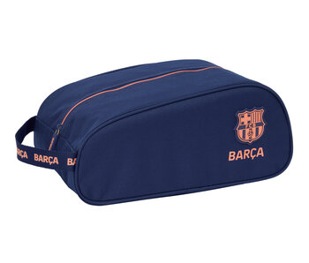 FC Barcelona Schuhbeutel, 34 x 18 x 15 cm, Polyester