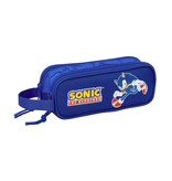 Sonic the Hedgehog Federmäppchen Let's Go – 21 x 8 x 6 cm – Polyester