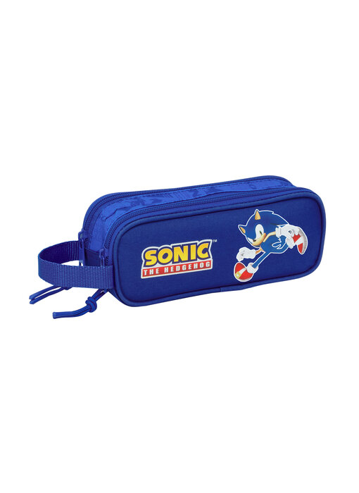 Sonic the Hedgehog Trousse Let's Go 21 x 8 x 6 cm Polyester