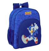 Sonic the Hedgehog Backpack Let's Go - 38 x 32 x 12 cm - Polyester