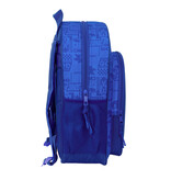 Sonic Backpack Let's Go - 38 x 32 x 12 cm - Polyester