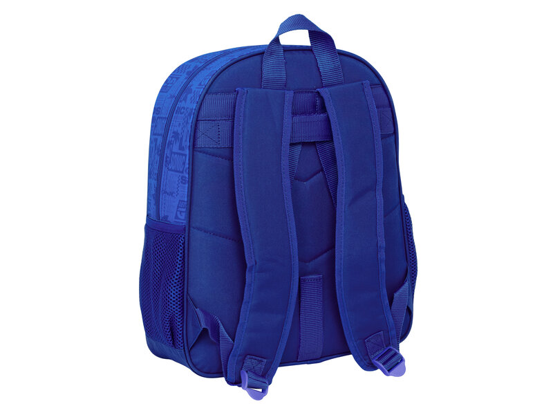 Sonic the Hedgehog Sac à dos Let's Go - 38 x 32 x 12 cm - Polyester