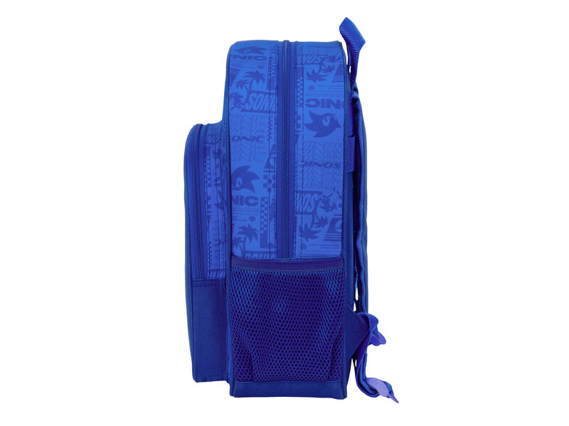 Sonic the Hedgehog Sac à dos Let's Go - 34 x 26 x 11 cm - Polyester