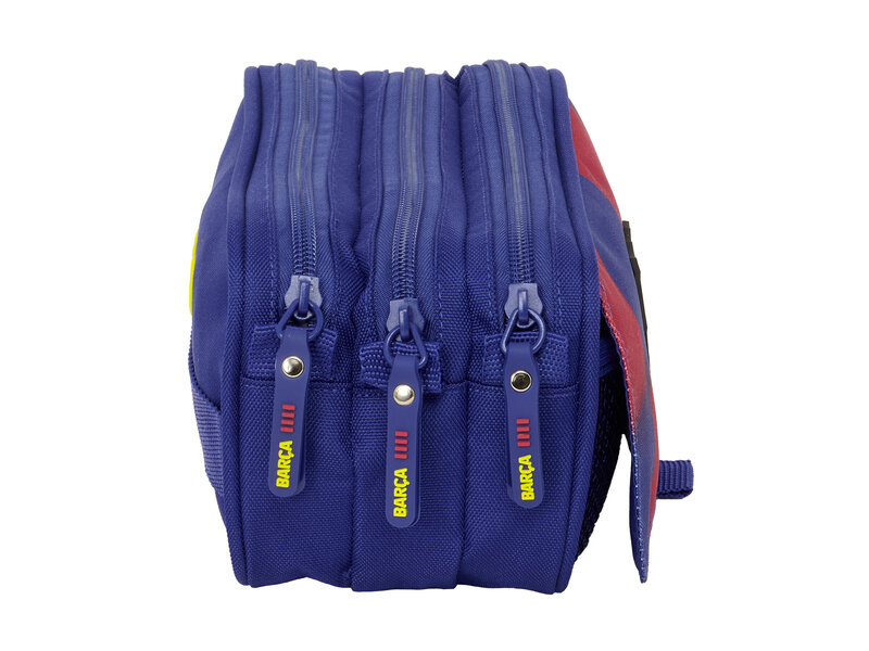 FC Barcelona Etui Club - 21.5 x 10 x 8 cm - Polyester