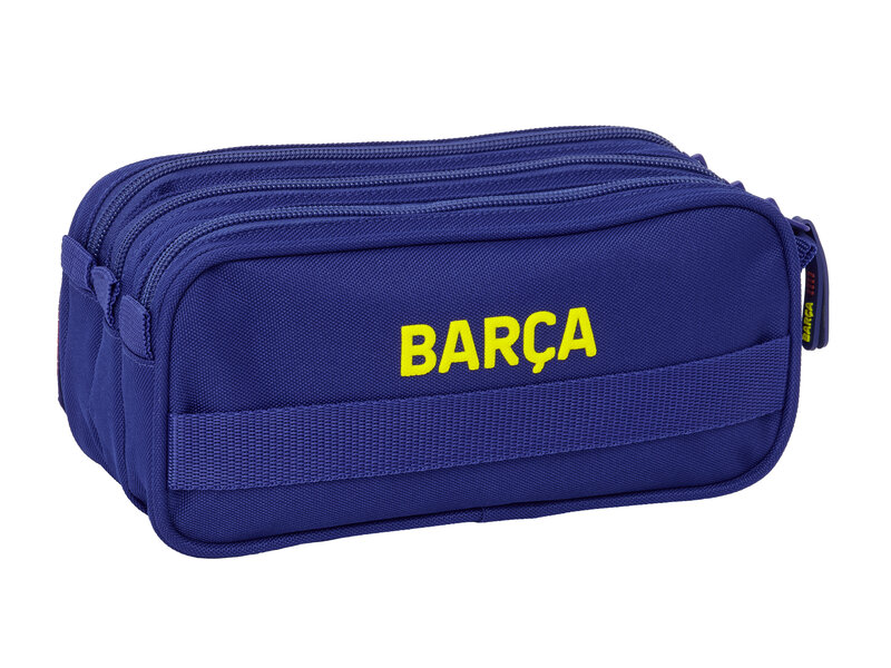 FC Barcelona Etui Club - 21.5 x 10 x 8 cm - Polyester