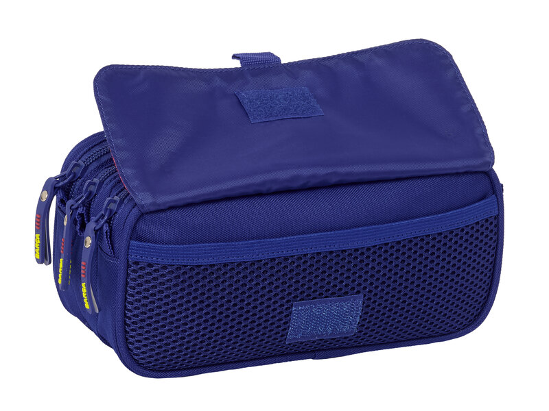 FC Barcelona Etui Club - 21.5 x 10 x 8 cm - Polyester