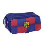 FC Barcelona Etui Club - 21.5 x 10 x 8 cm - Polyester