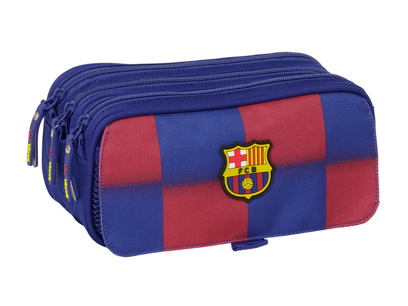 FC Barcelona Etui Club - 21.5 x 10 x 8 cm - Polyester