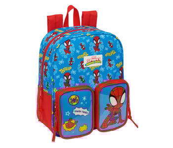 Spidey Toddler backpack 27 x 22 x 11 cm Polyester