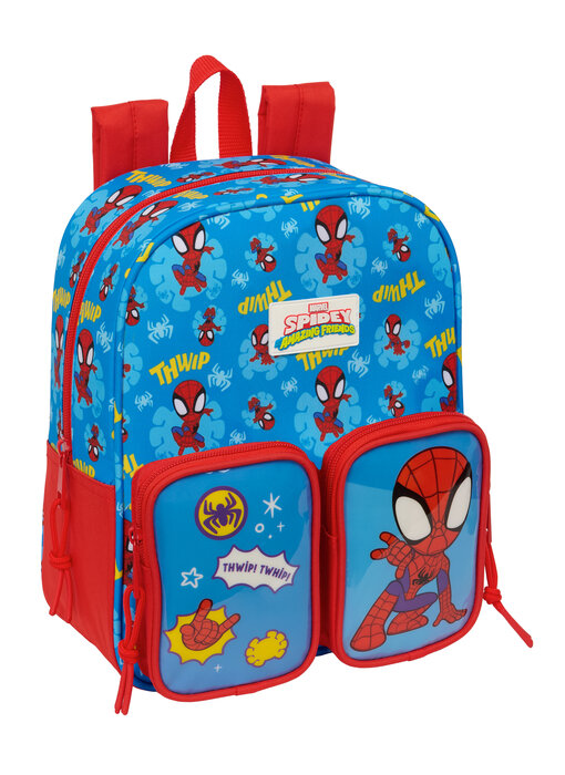 Spidey Sac à dos pour enfant en bas âge 27 x 22 x 11 cm Polyester