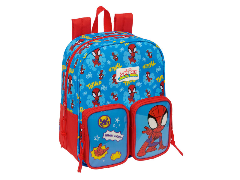Spidey Peuterrugzak - 27 x 22 x 11 cm - Polyester