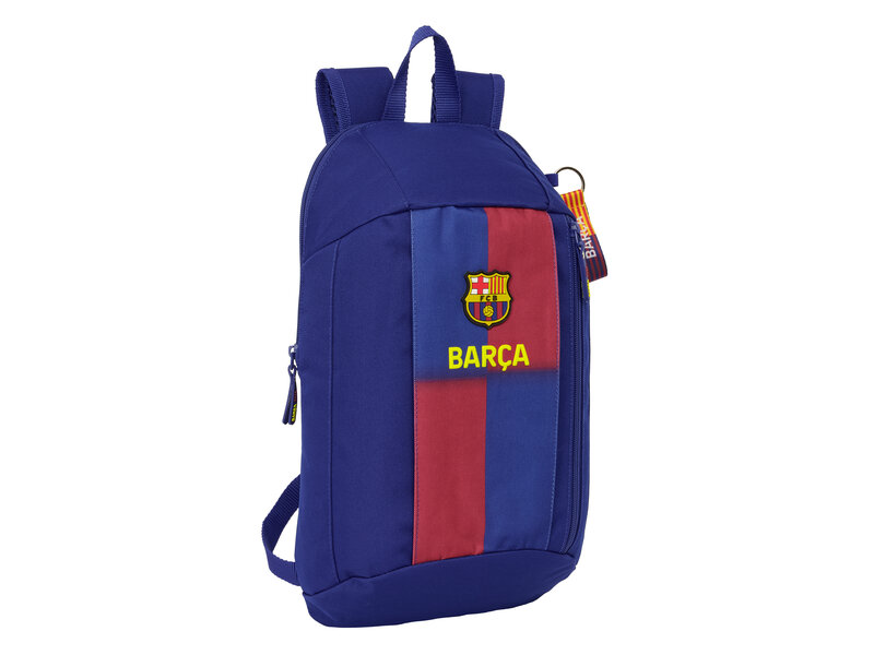 FC Barcelona Schmaler Rucksack Club – 39 x 22 x 10 cm – Polyester