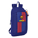 Schmaler Club-Rucksack 39 x 22 x 10 cm Polyester