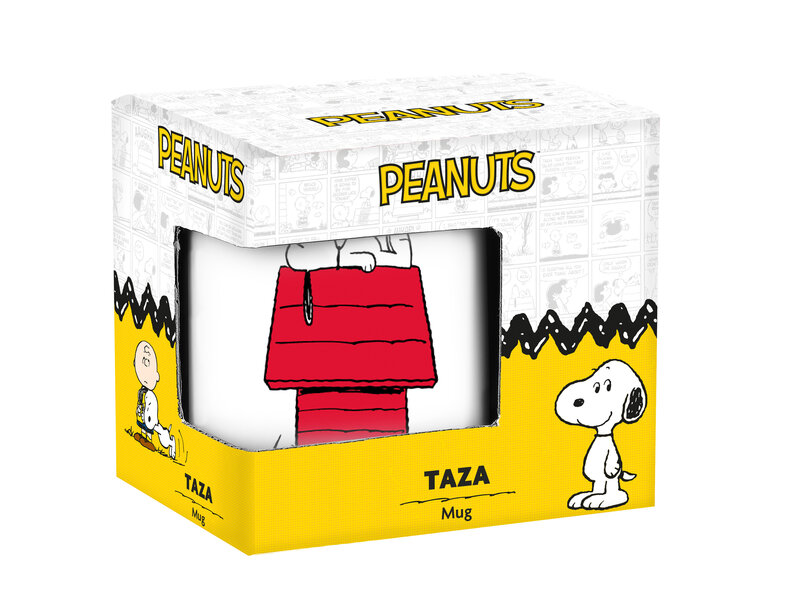 Snoopy Becher Peanuts – 325 ml – Keramik