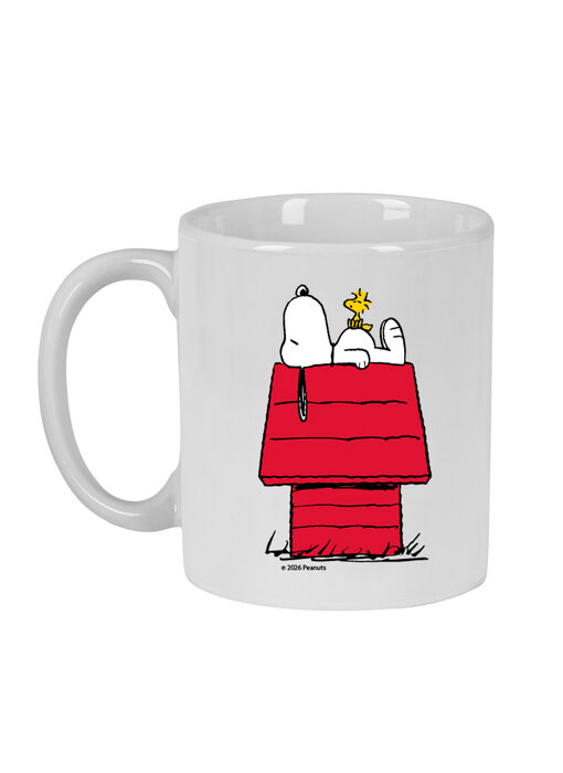 Snoopy Becher Peanuts 325 ml, Keramik