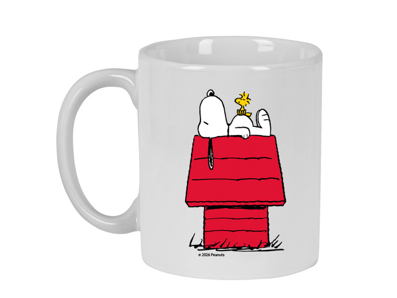 Snoopy Becher Peanuts – 325 ml – Keramik