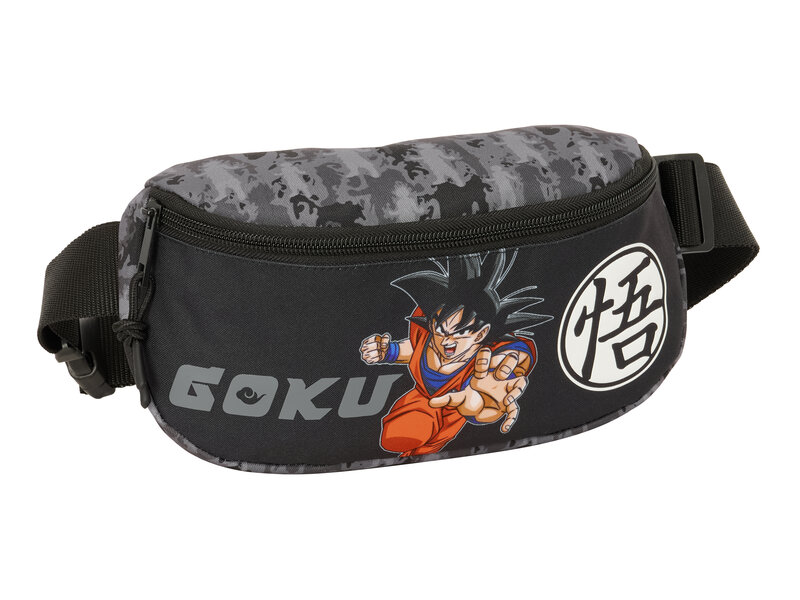 Dragon Ball Goku-Bauchtasche – 23 x 14 x 9 cm – Polyester