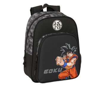 Dragon Ball Goku-Rucksack, 33 x 27 x 10 cm, Polyester