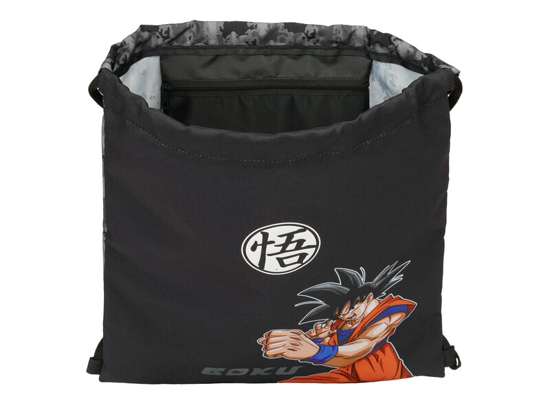Dragon Ball Sporttasche / Schwimmtasche Goku - 40 x 35 cm - Polyester