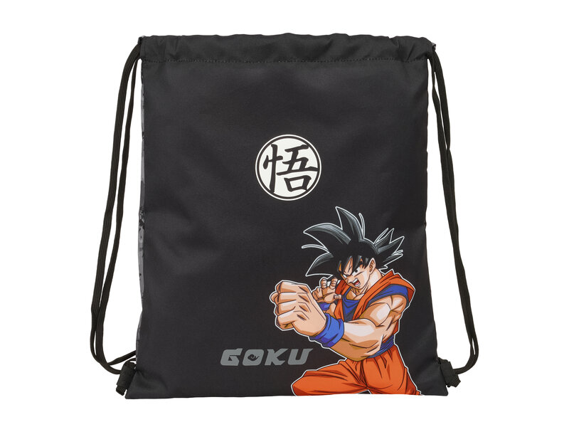 Dragon Ball Gymtas / Zwemtas Goku - 40 x 35 cm - Polyester