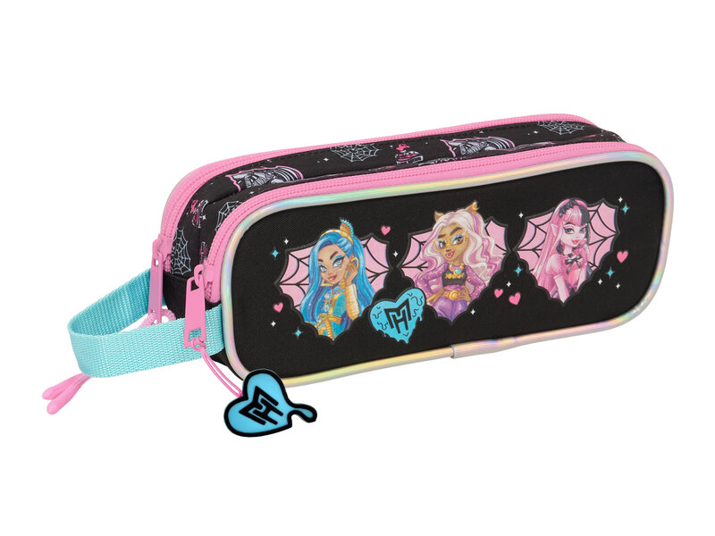 Monster High Pencil case Magic - 21 x 8 x 6 cm - Polyester