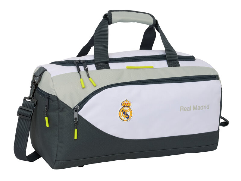 Real Madrid Champion Sports Bag - 50 x 25 x 25 cm - Polyester