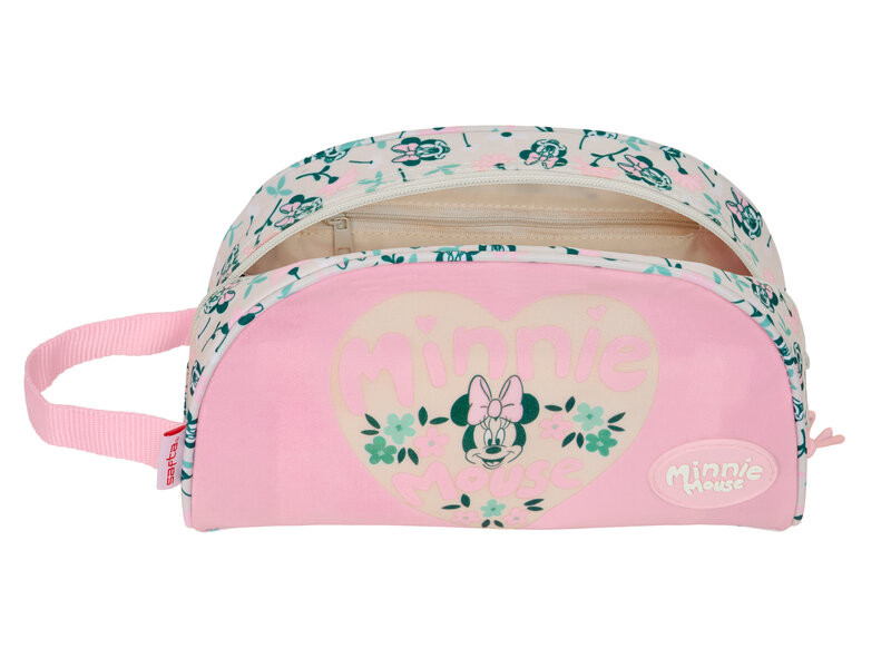 Disney Minnie Mouse Toilettas Minty - 26 x 16 x 9 cm - Polyester