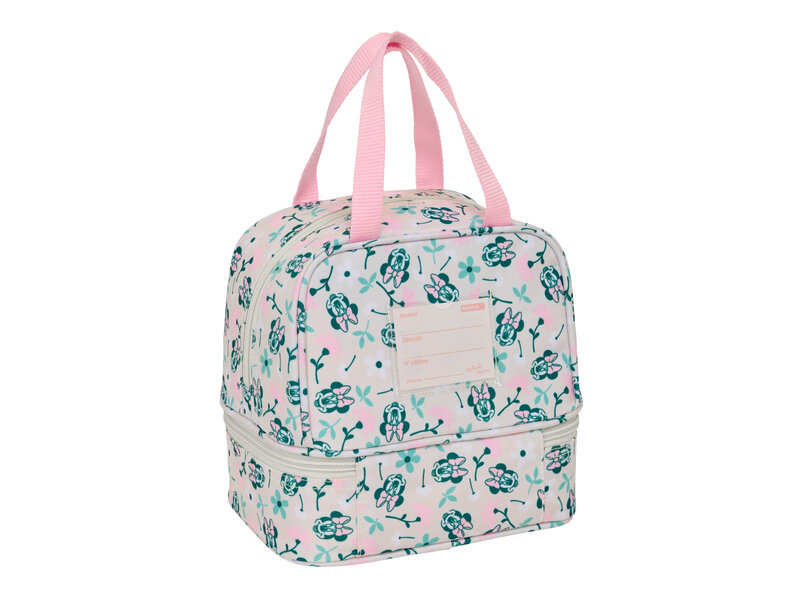 Disney Minnie Mouse Cooler Bag / Beauty Case Minty - 20 x 20 x 15 cm - Polyester