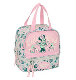 Disney Minnie Mouse Sac isotherme / Trousse de toilette Menthe - 20 x 20 x 15 cm - Polyester