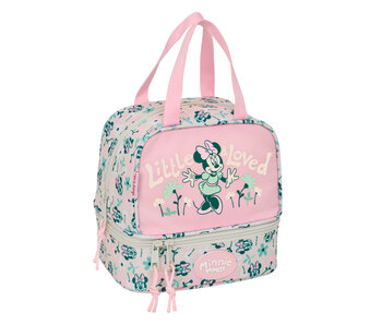 Disney Minnie Mouse Kühltasche / Kosmetiktasche Mintgrün – 20 x 20 x 15 cm – Polyester