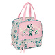 Sac isotherme / Trousse de toilette Menthe - 20 x 20 x 15 cm - Polyester
