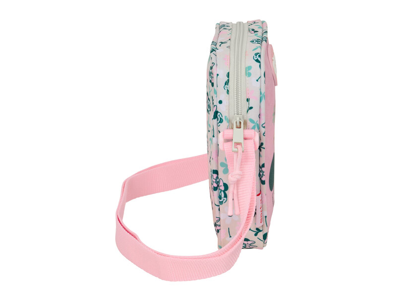 Disney Minnie Mouse Minty Mini Shoulder Bag - 18 x 16 x 4 cm - Polyester