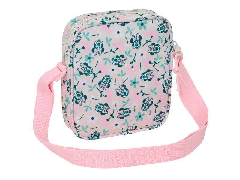 Disney Minnie Mouse Minty Mini-Schultertasche – 18 x 16 x 4 cm – Polyester