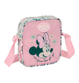 Disney Minnie Mouse Minty Mini-Schultertasche – 18 x 16 x 4 cm – Polyester