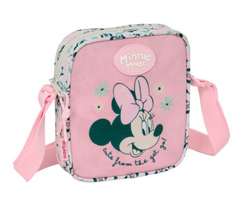 Disney Minnie Mouse Mini Shoulder Bag Minty 18 x 16 x 4 cm Polyester