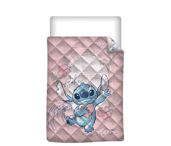 Disney Lilo & Stitch Sprei Stitch en Angel 140 x 200 cm Polyester