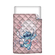 Couvre-lit Stitch et Angel 140 x 200 cm Polyester