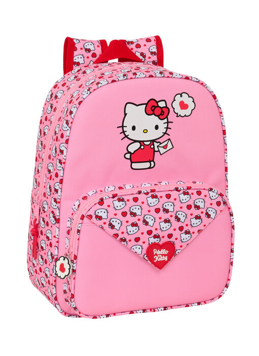 Hello Kitty Rucksack 34 x 26 x 11 cm Polyester