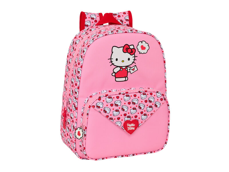 Hello Kitty Sac à dos - 34 x 26 x 11 cm - Polyester