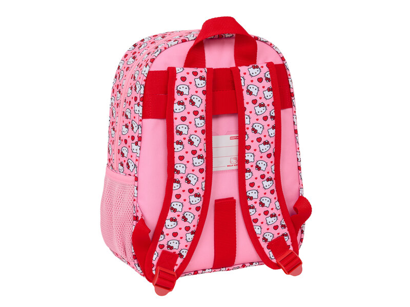 Hello Kitty Peuterrugzak - 34 x 26 x 11 cm - Polyester