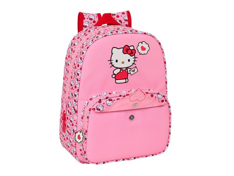 Hello Kitty Rugzak - 34 x 26 x 11 cm - Polyester